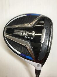 SIM MAX｜テーラーメイド｜フェアウェイウッド｜中古ゴルフクラブを