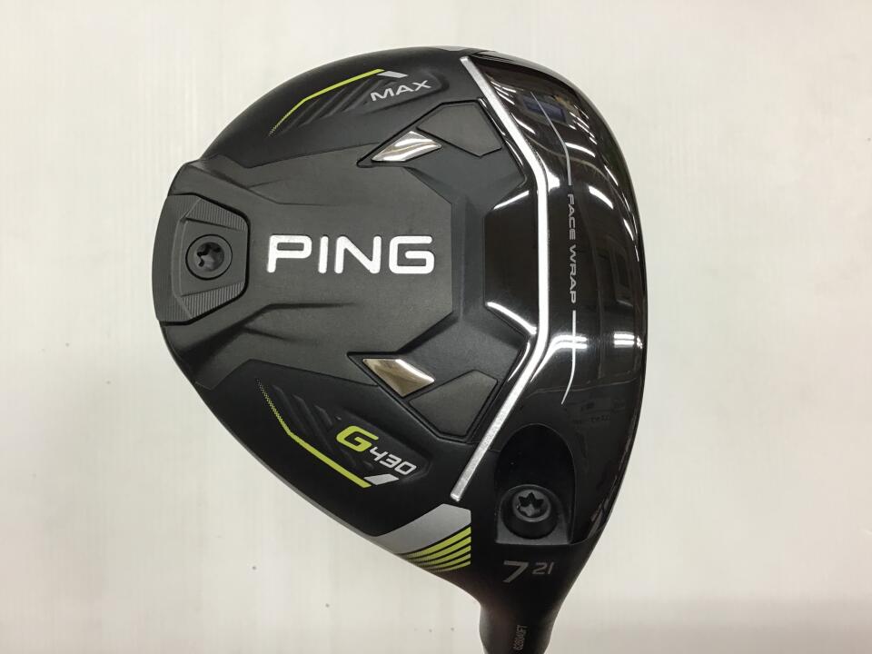 G430 MAX｜ピン｜フェアウェイウッド｜ALTA J CB BLACK｜中古ゴルフ