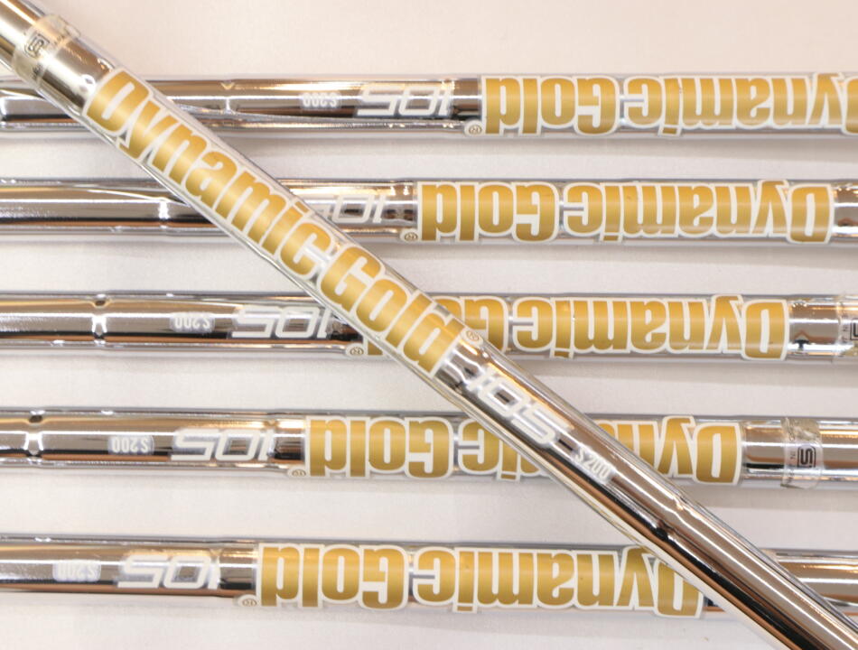 SRIXON Z-FORGED｜ダンロップ｜アイアンセット｜ダイナミックゴールド