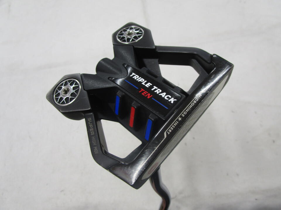 TRIPLE TRACK TEN｜オデッセイ｜パター｜STROKE LAB｜中古ゴルフクラブ