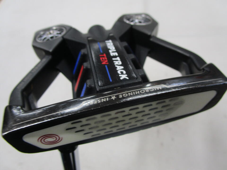 TRIPLE TRACK TEN｜オデッセイ｜パター｜STROKE LAB｜中古ゴルフクラブ