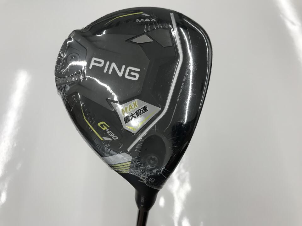 G430 MAX｜ピン｜フェアウェイウッド｜ALTA J CB BLACK｜中古ゴルフ