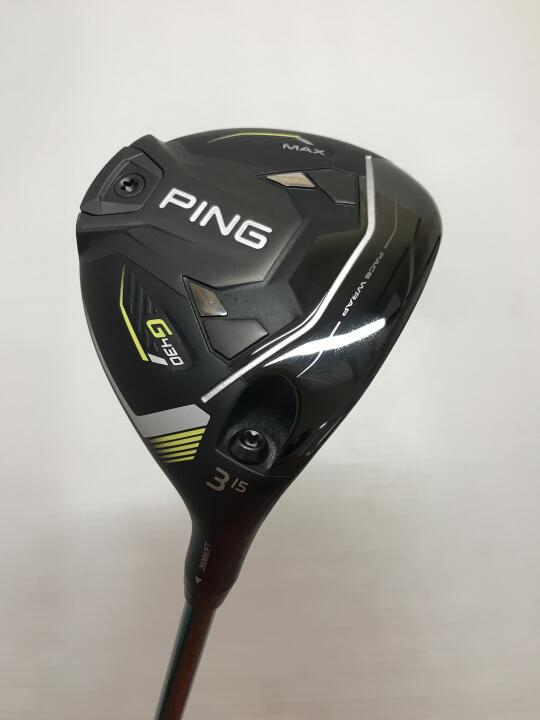 G430 MAX｜ピン｜フェアウェイウッド｜SPEEDER NX GREEN 60｜中古