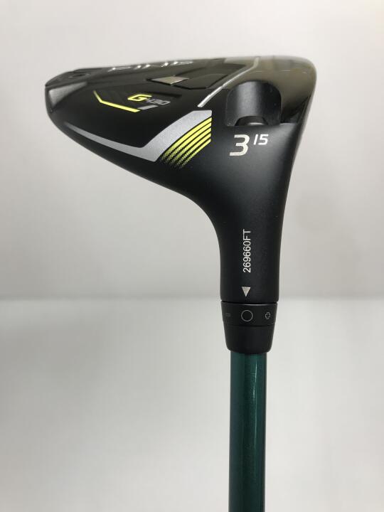 G430 MAX｜ピン｜フェアウェイウッド｜SPEEDER NX GREEN 60｜中古