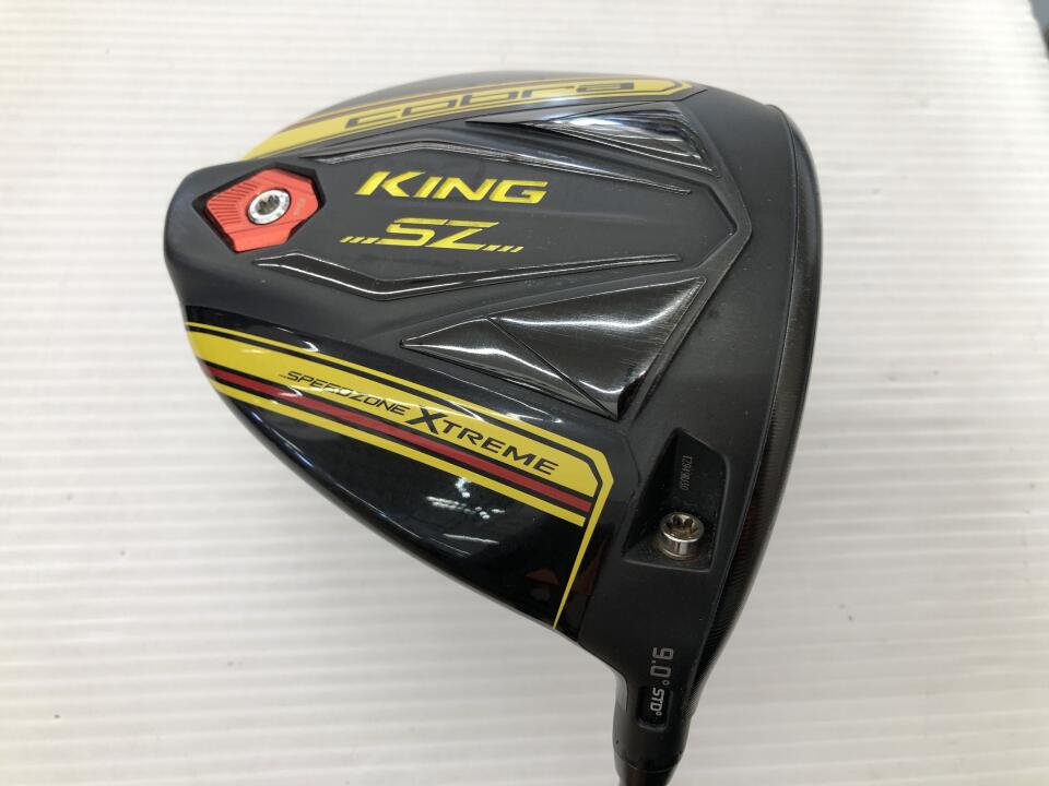 KING SPEEDZONE XTREME Black/Yellow｜コブラ｜ドライバー｜Speeder