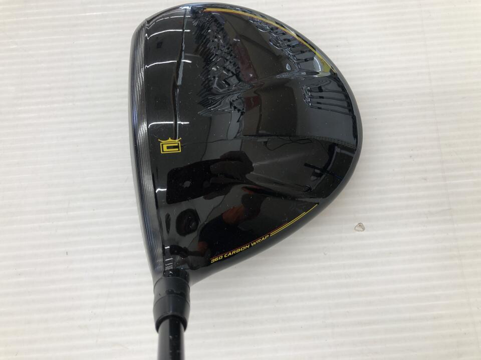 KING SPEEDZONE XTREME Black/Yellow｜コブラ｜ドライバー｜Speeder