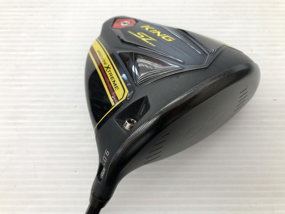 KING SPEEDZONE XTREME Black/Yellow｜コブラ｜ドライバー｜Speeder
