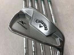 X FORGED STAR 2021｜キャロウェイ｜アイアンセット｜中古ゴルフクラブ