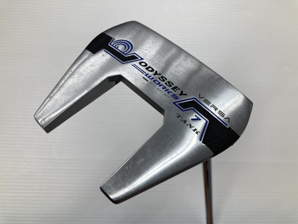 WORKS VERSA #7｜オデッセイ｜パター｜オリジナルスチール｜中古ゴルフ
