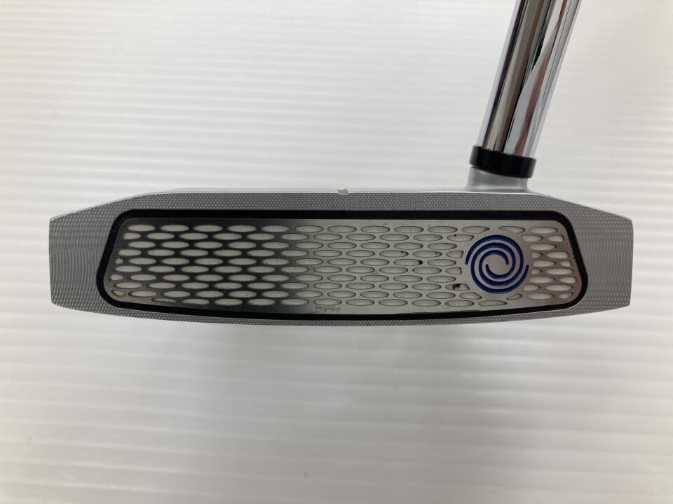 ODYSSEY VERSA 7 パター オリジナル塗装紺色済み WORKS VERSA #7｜オデッセイ｜パター｜オリジナルスチール｜中古ゴルフ