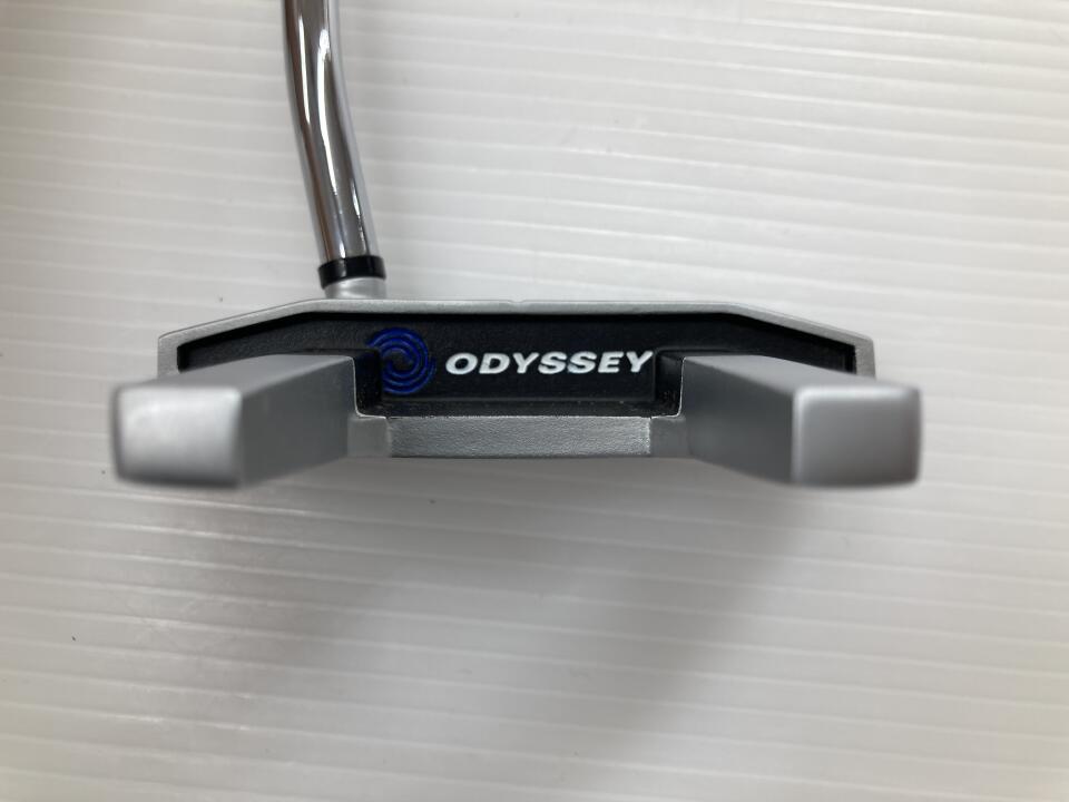ODYSSEY VERSA 7 パター オリジナル塗装紺色済み WORKS VERSA #7｜オデッセイ｜パター｜オリジナルスチール｜中古ゴルフ
