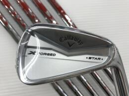 X FORGED STAR 2024｜キャロウェイ｜アイアンセット｜中古ゴルフクラブ