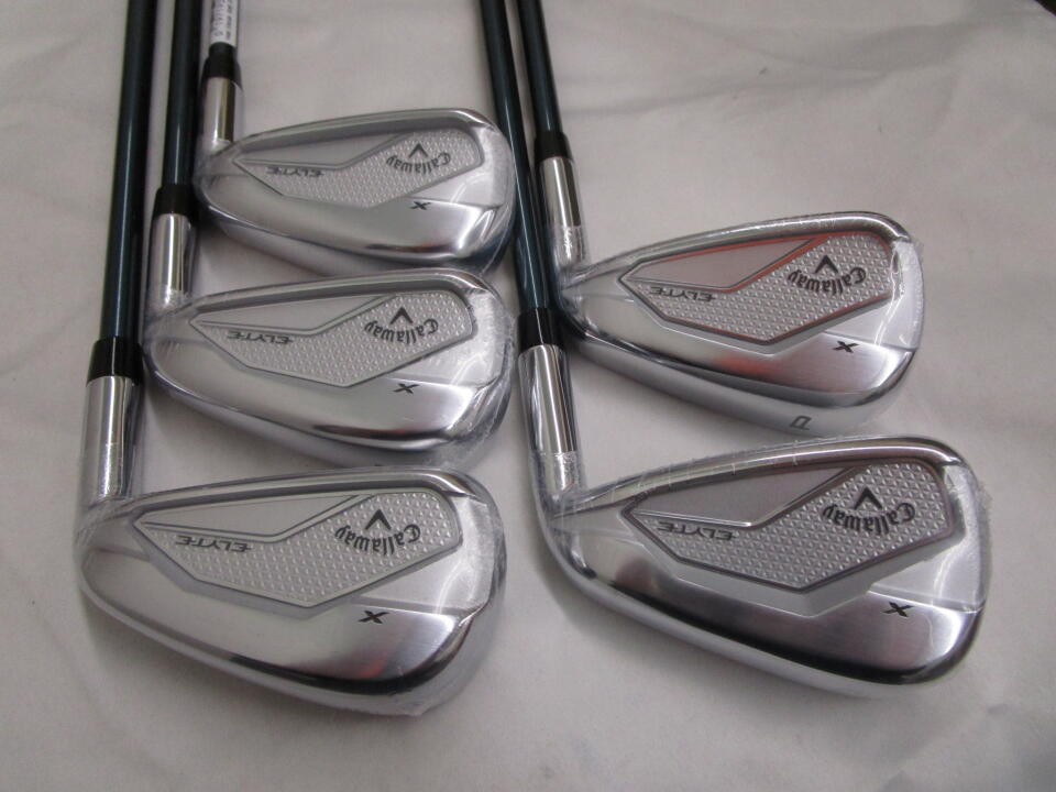 ELYTE X｜キャロウェイ｜アイアンセット｜VENTUS GREEN 5 for Callaway