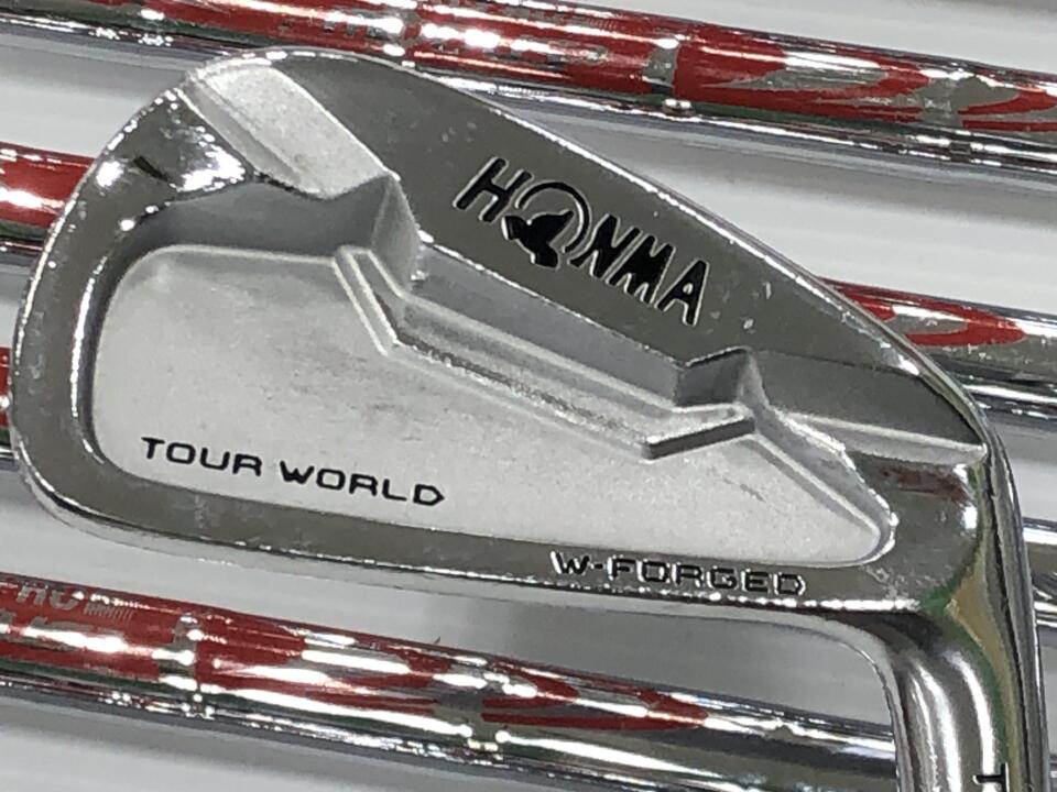 TOUR WORLD TW737Vs｜ホンマゴルフ｜アイアンセット｜NSプロ MODUS 3
