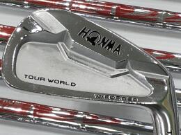TOUR WORLD TW737Vs｜ホンマゴルフ｜アイアンセット｜中古ゴルフクラブ