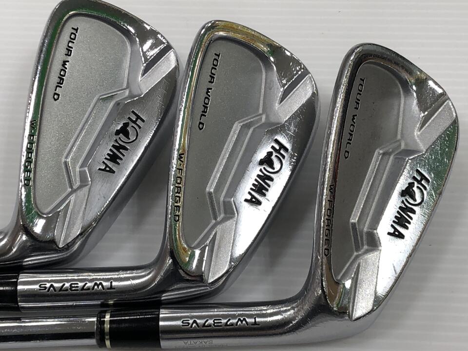 TOUR WORLD TW737Vs｜ホンマゴルフ｜アイアンセット｜NSプロ MODUS 3