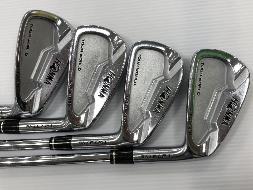 TOUR WORLD TW737Vs｜ホンマゴルフ｜アイアンセット｜NSプロ MODUS 3