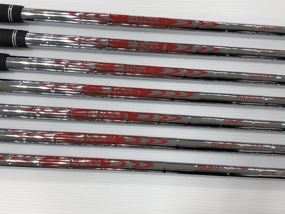 TOUR WORLD TW737Vs｜ホンマゴルフ｜アイアンセット｜NSプロ MODUS 3