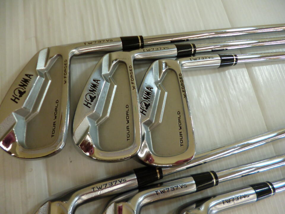 TOUR WORLD TW737Vs｜ホンマゴルフ｜アイアンセット｜NSプロ MODUS 3