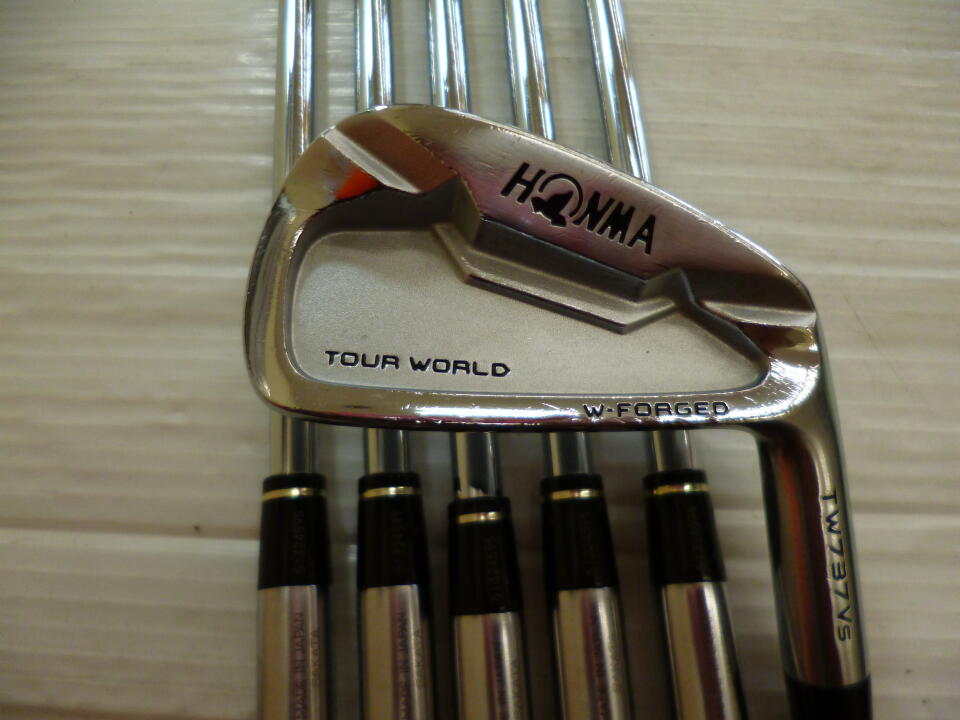 ホンマ アイアンセットTW727v+TW737vs TOUR WORLD TW737Vs｜ホンマゴルフ｜アイアンセット｜NSプロ MODUS 3