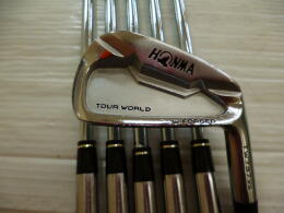 TOUR WORLD TW737Vs｜ホンマゴルフ｜アイアンセット｜中古ゴルフクラブ