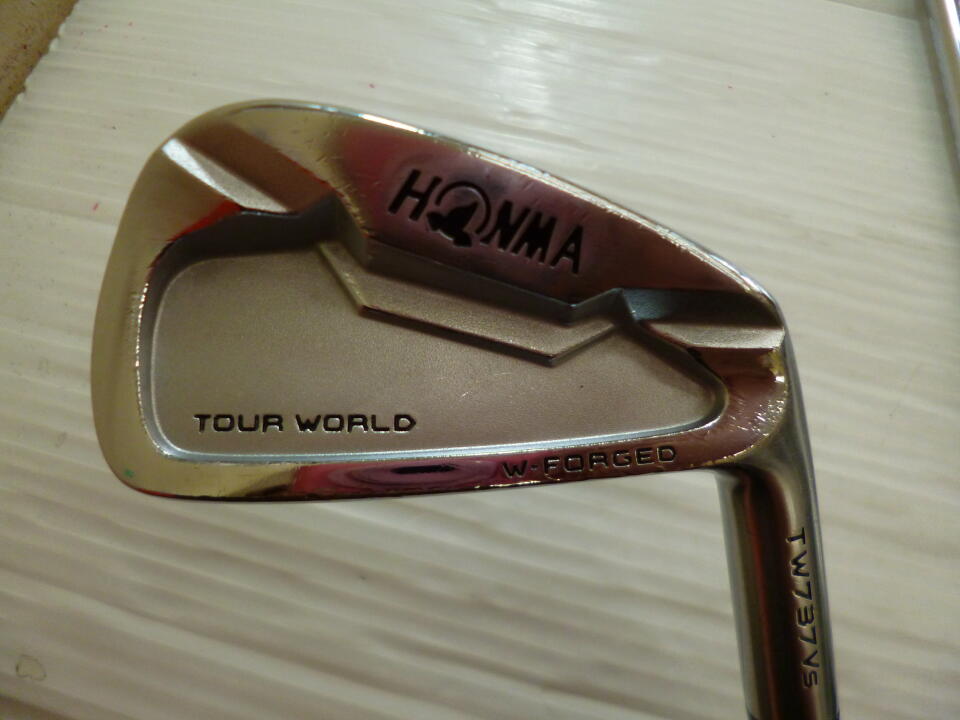 TOUR WORLD TW737Vs｜ホンマゴルフ｜アイアンセット｜NSプロ MODUS 3