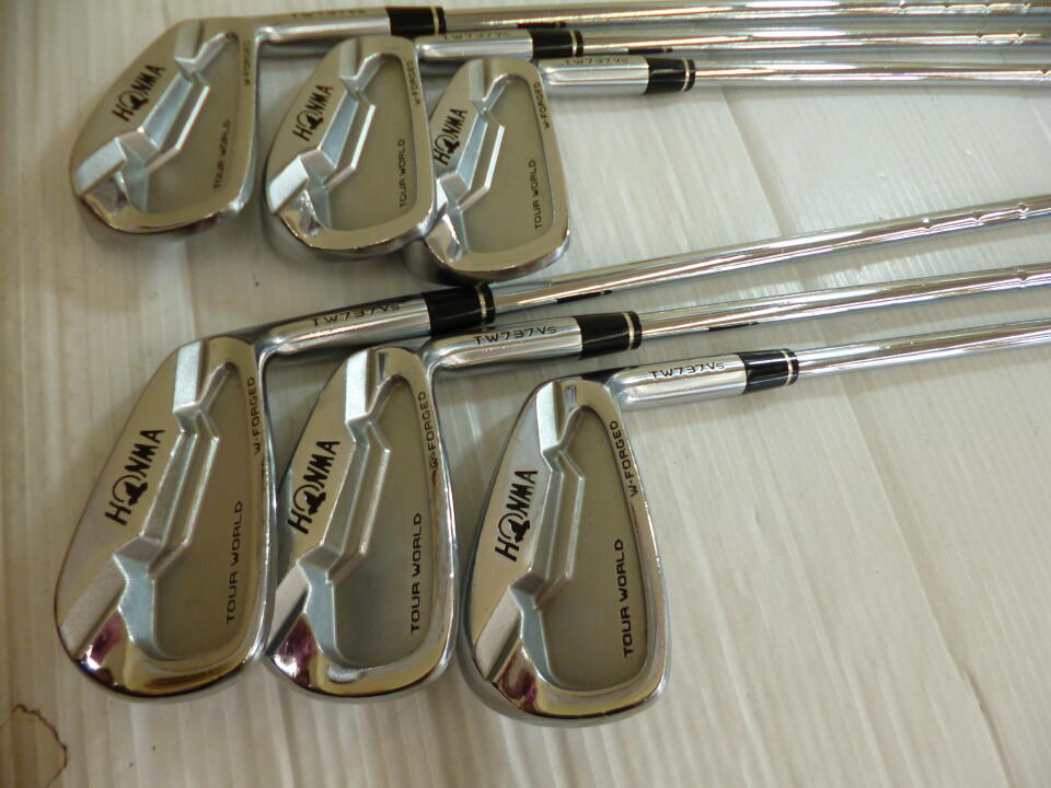 TOUR WORLD TW737Vs｜ホンマゴルフ｜アイアンセット｜NSプロ MODUS 3