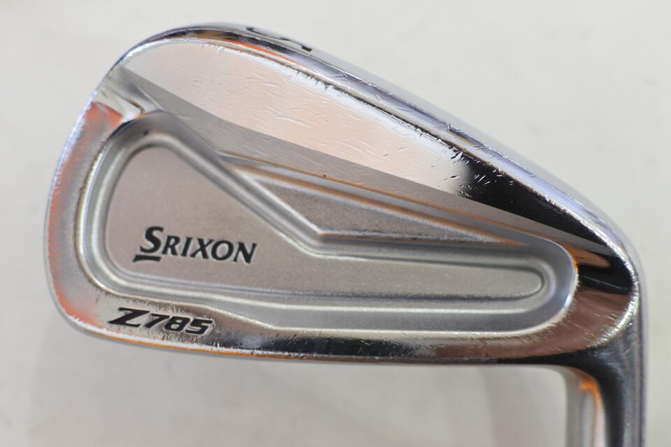SRIXON Z785｜ダンロップ｜アイアンセット｜ﾀﾞｲﾅﾐｯｸｺﾞｰﾙﾄﾞ95