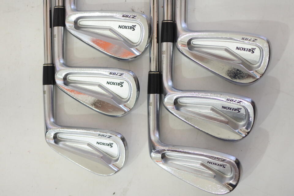 SRIXON Z785｜ダンロップ｜アイアンセット｜ﾀﾞｲﾅﾐｯｸｺﾞｰﾙﾄﾞ95