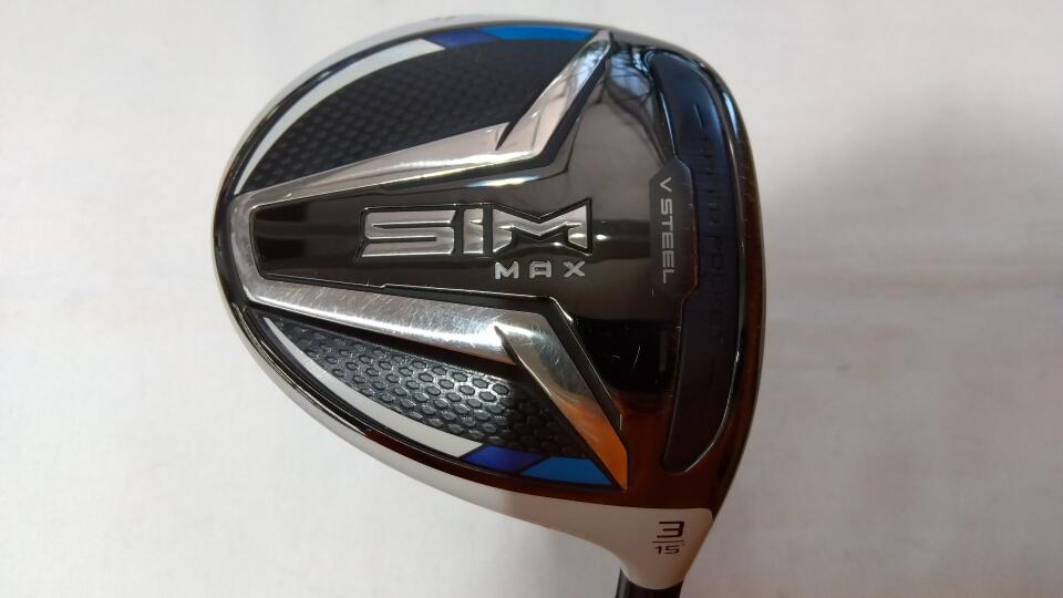 SIM MAX｜テーラーメイド｜フェアウェイウッド｜ツアーAD XC-6｜中古