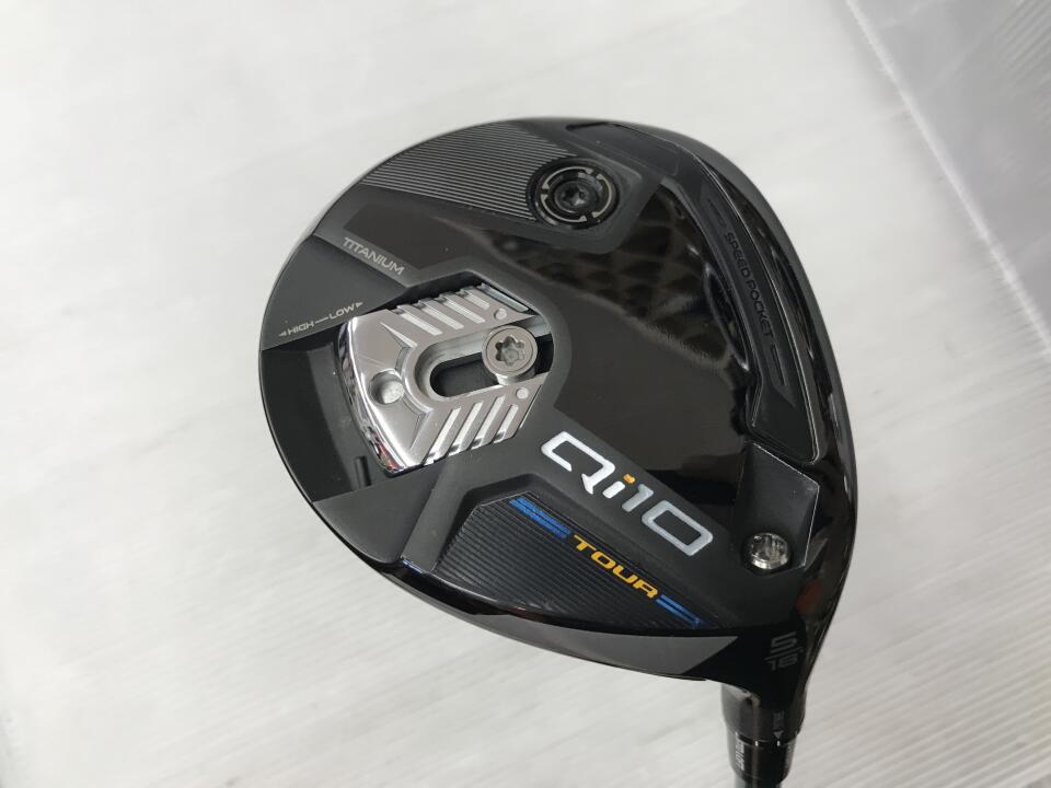 Qi10 TOUR｜テーラーメイド｜フェアウェイウッド｜SPEEDER NX GREEN 70
