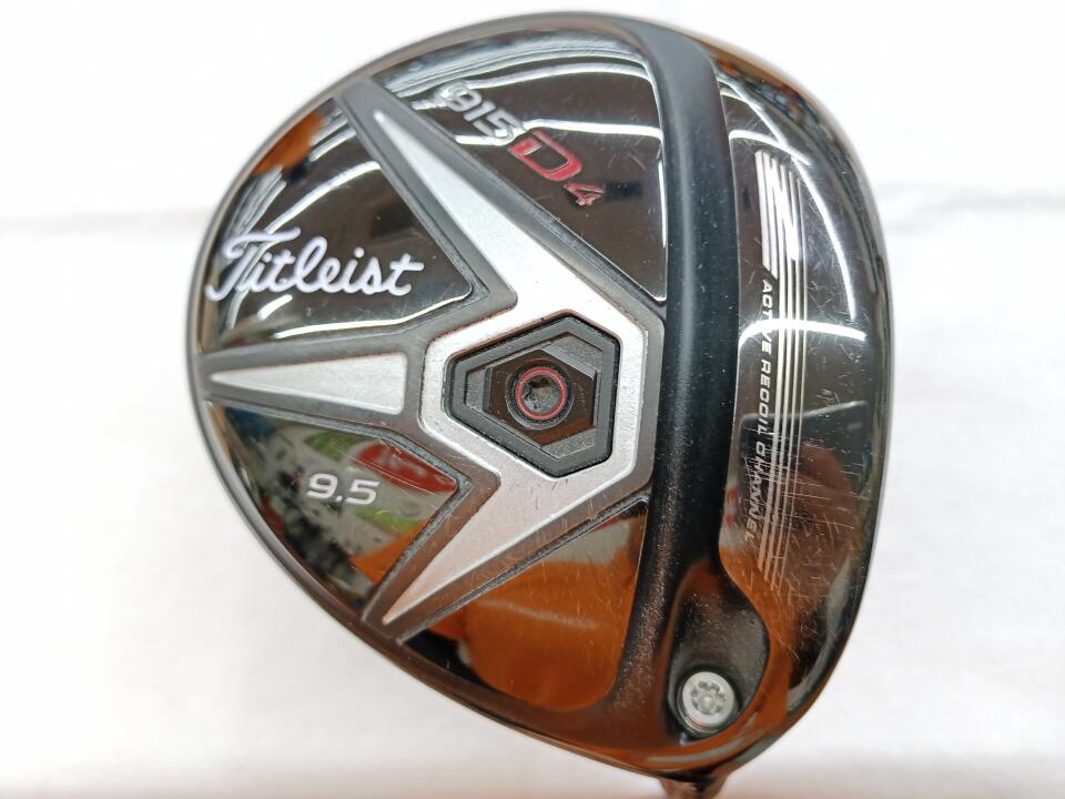 915D4 US｜タイトリスト｜ドライバー｜ATTAS G7 7（リシャフト）｜中古