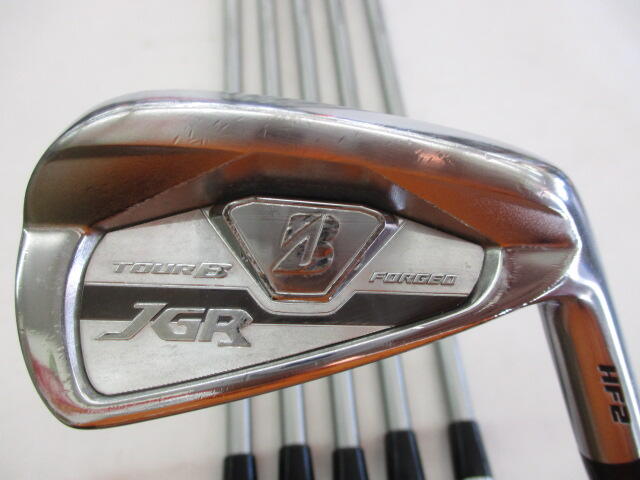 TOUR B JGR HF2｜ブリヂストン｜アイアンセット｜TG1-IR｜中古ゴルフ