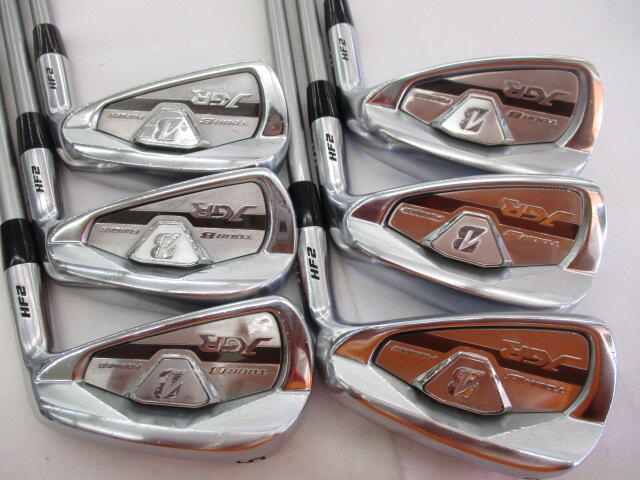 TOUR B JGR HF2｜ブリヂストン｜アイアンセット｜TG1-IR｜中古ゴルフ