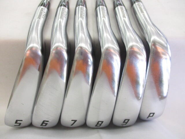 TOUR B JGR HF2｜ブリヂストン｜アイアンセット｜TG1-IR｜中古ゴルフ