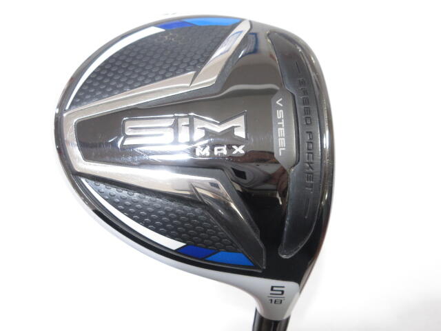 SIM MAX｜テーラーメイド｜フェアウェイウッド｜ディアマナ ZF60｜中古
