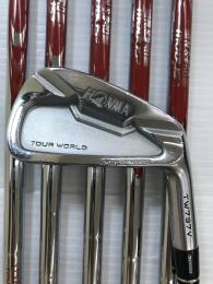 TOUR WORLD TW737V｜ホンマゴルフ｜アイアンセット｜中古ゴルフクラブ