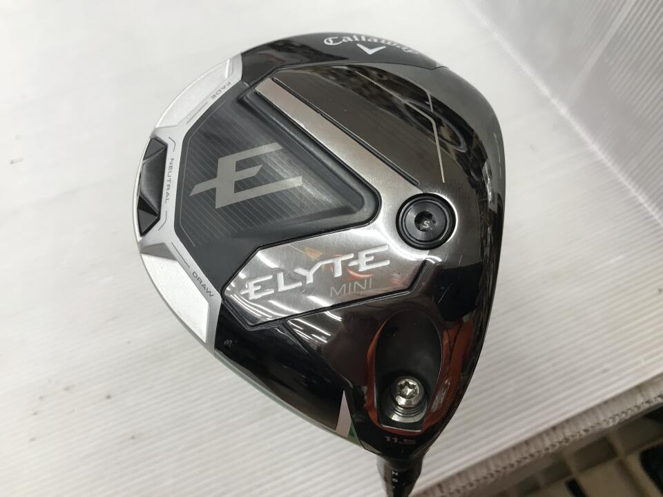 ELYTE MINI｜キャロウェイ｜ドライバー｜TENSEI GREEN 60 for Callaway