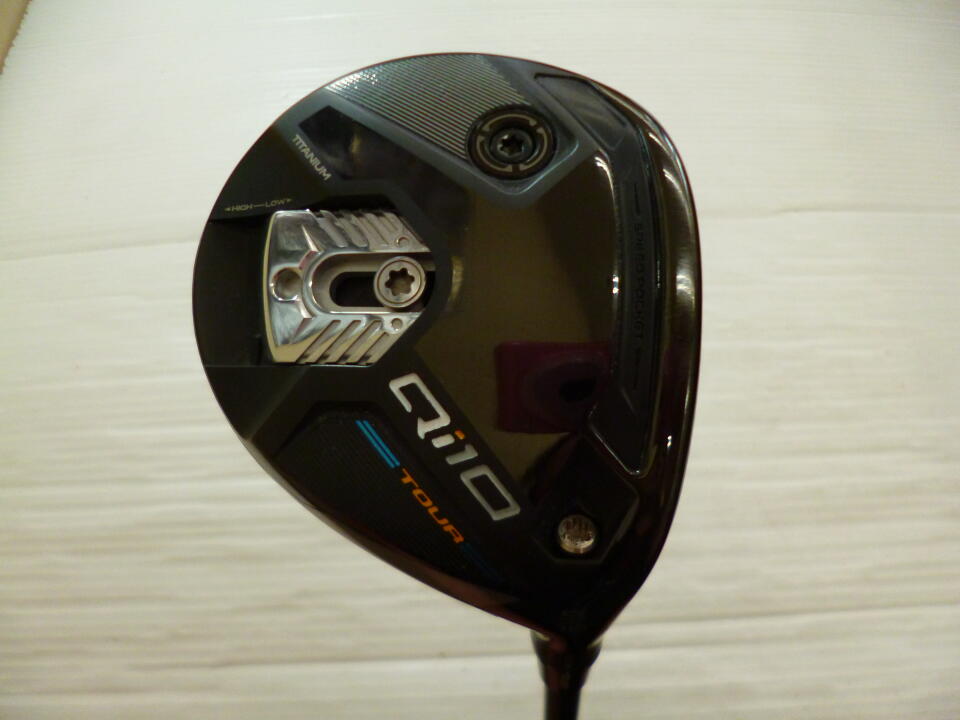 Qi10 TOUR｜テーラーメイド｜フェアウェイウッド｜SPEEDER NX BLACK 60
