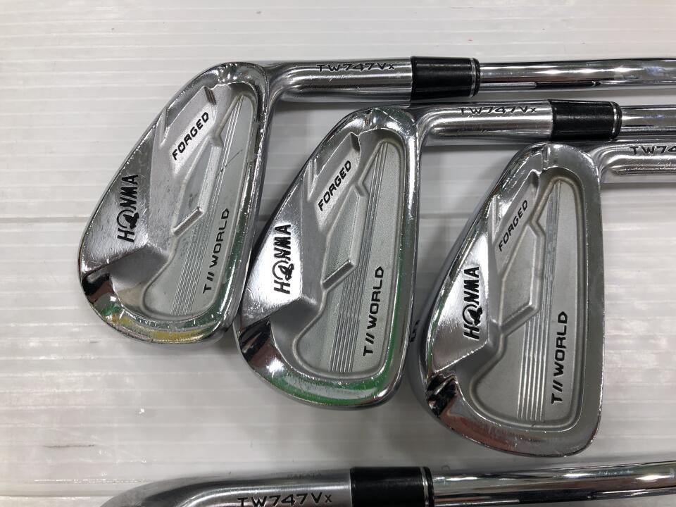 TOUR WORLD TW747 Vx｜ホンマゴルフ｜アイアンセット｜NSプロ 950GH