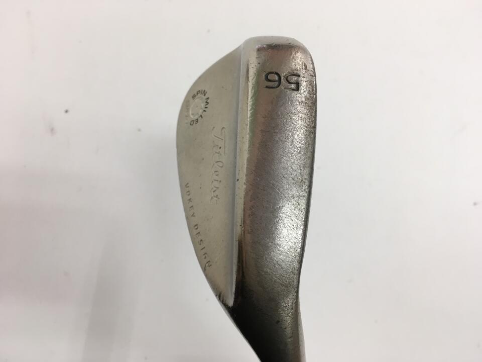 60-10】レア♪ VOKEY ボーケイ SM4 オイルカン ガンブルー DG ψg018