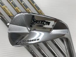 SRIXON Z-FORGED 2｜ダンロップ｜アイアンセット｜中古ゴルフクラブを