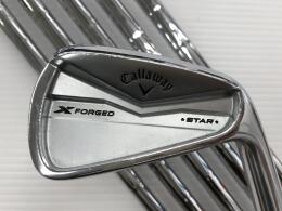 X FORGED STAR 2024｜キャロウェイ｜アイアンセット｜中古ゴルフクラブ