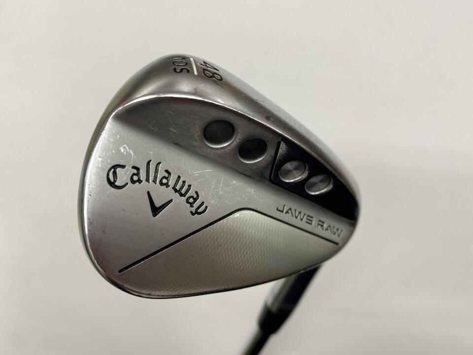 【新品未使用】Callaway JAWSRAW ウェッジ 60° 950NEO JAWS RAW クロム｜キャロウェイ｜ウェッジ｜NSプロ950GH neo｜中古