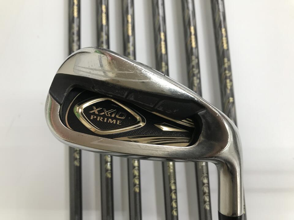 XXIO PRIME 2021｜ダンロップ｜アイアンセット｜SP-1100｜中古ゴルフ