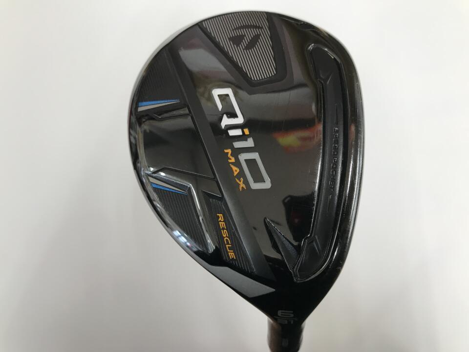 Qi10 MAX｜テーラーメイド｜ユーティリティ｜Diamana BLUE TM60｜中古