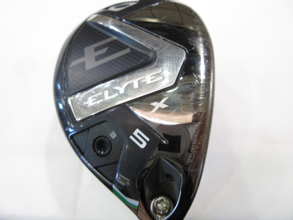 ELYTE X｜キャロウェイ｜ユーティリティ｜VENTUS GREEN 5 for Callaway