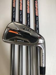 TOUR WORLD TW747 P｜ホンマゴルフ｜アイアンセット｜中古ゴルフクラブ