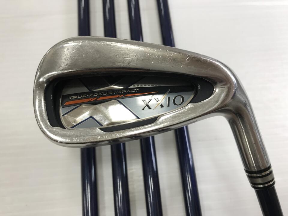 XXIO 10 ネイビー｜ダンロップ｜アイアンセット｜MP1000 ネイビー