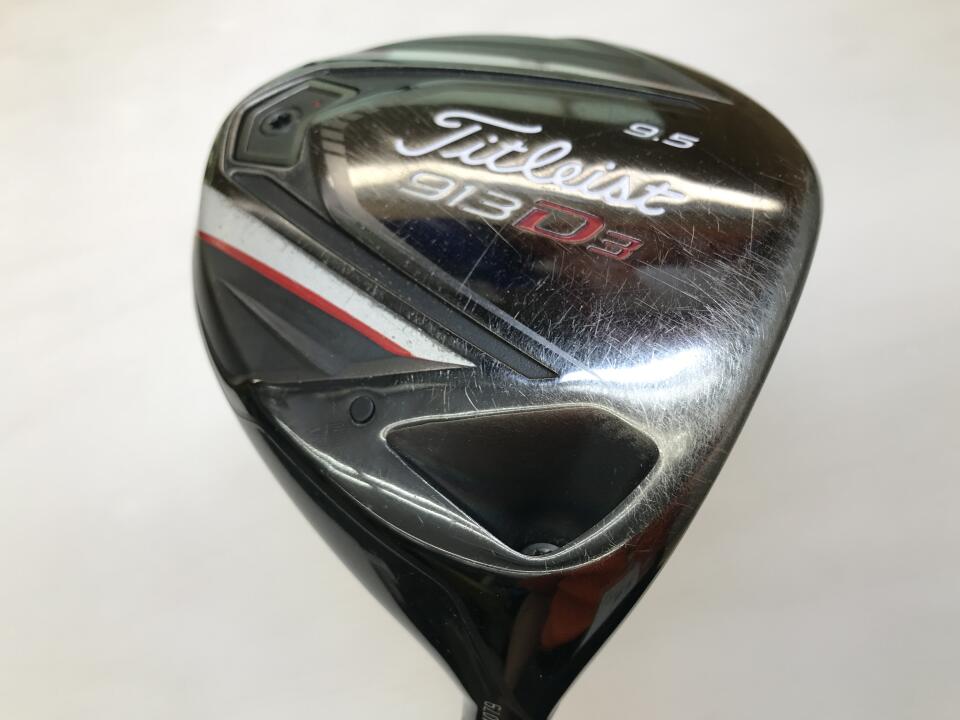913D3｜タイトリスト｜ドライバー｜Motore 5.5（リシャフト）｜中古